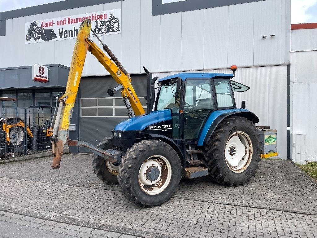 New Holland TS 100 Traktory