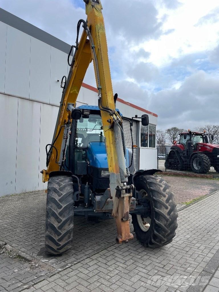 New Holland TS 100 Traktory