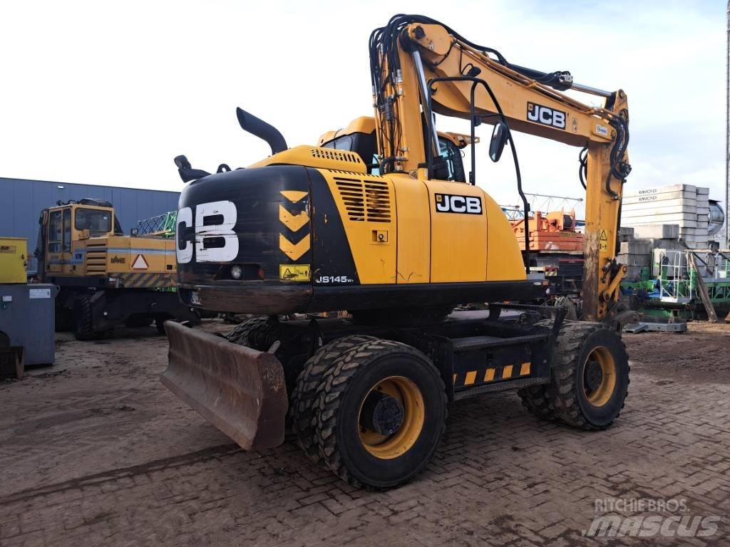 JCB JS 145 W Kolová rýpadla