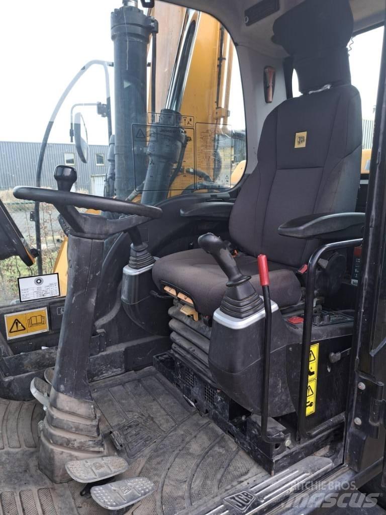 JCB JS 145 W Kolová rýpadla