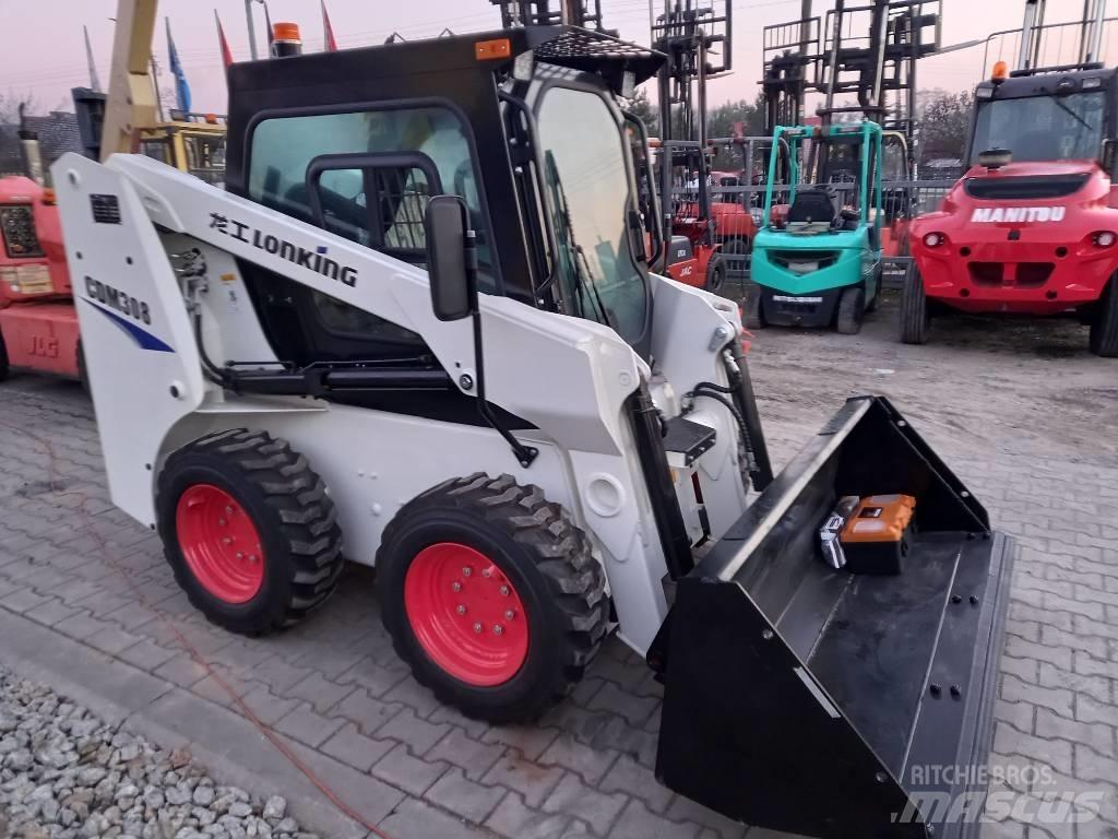 Lonking CDM308 Smykem řízené nakladače