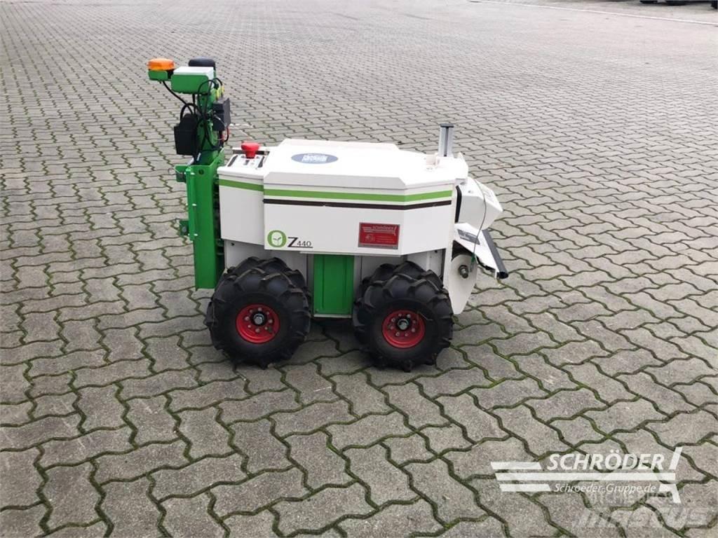  OZ-ROBOTER Další stroje na zpracování půdy a příslušenství