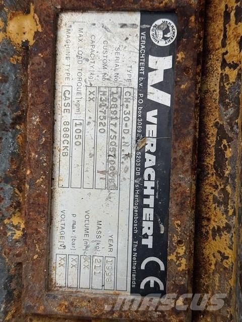 Verachtert CW 30 Rychlospojky