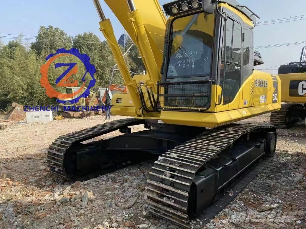 Komatsu PC 350 Pásová rýpadla