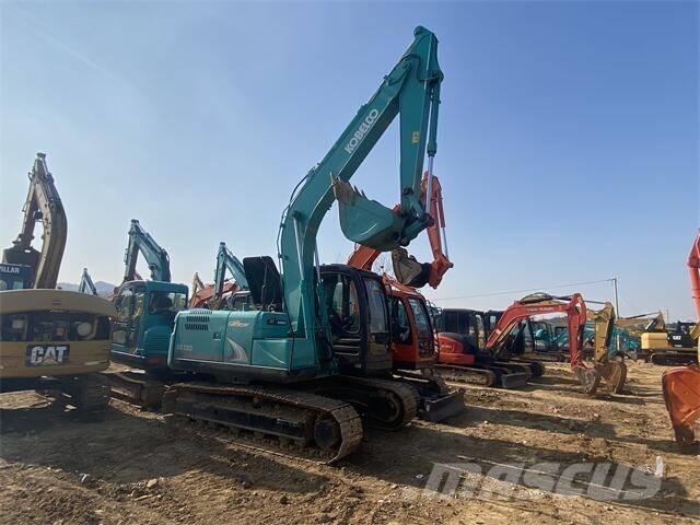 Kobelco SK 130 Midi rýpadla 7t - 12t