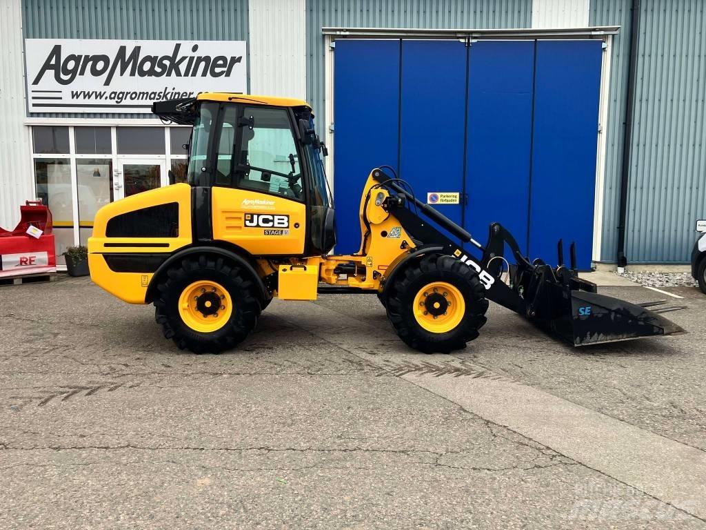 JCB DEMO 407AG Kolové nakladače