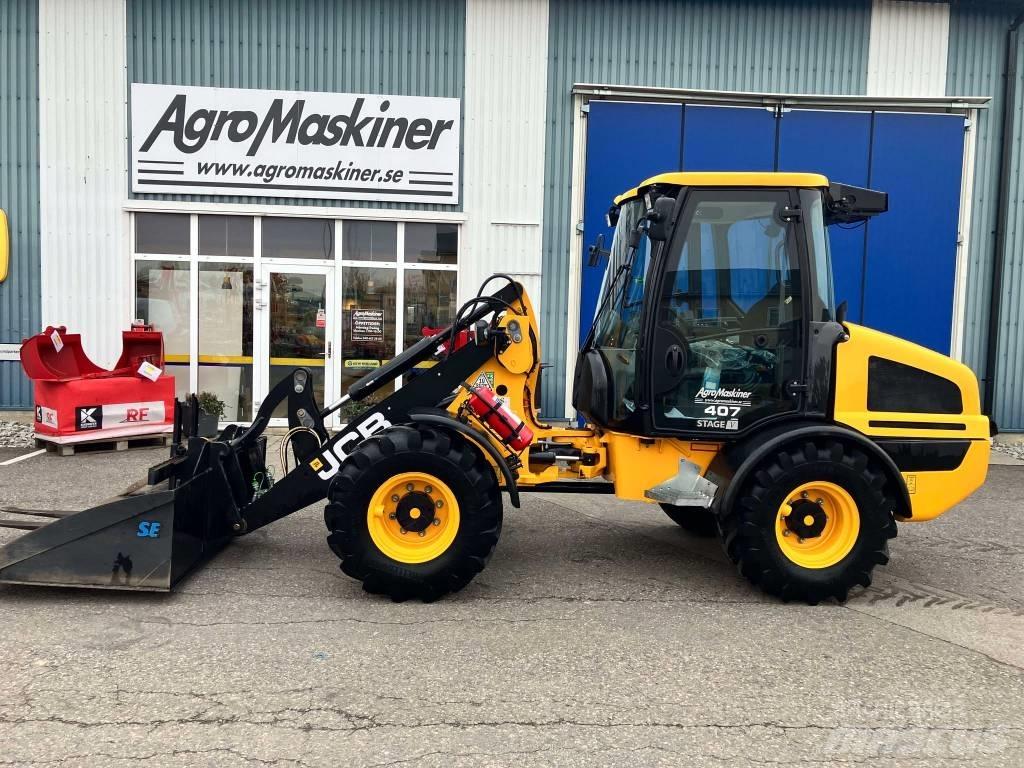 JCB DEMO 407AG Kolové nakladače