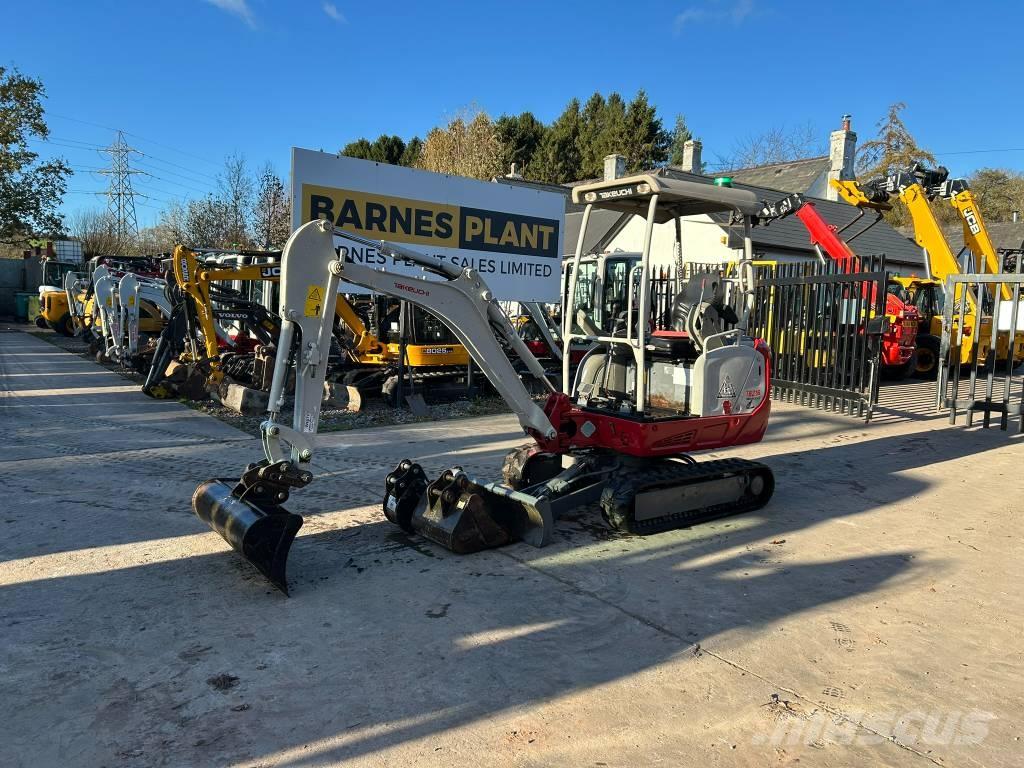 Takeuchi TB 216 Mini rýpadla < 7t