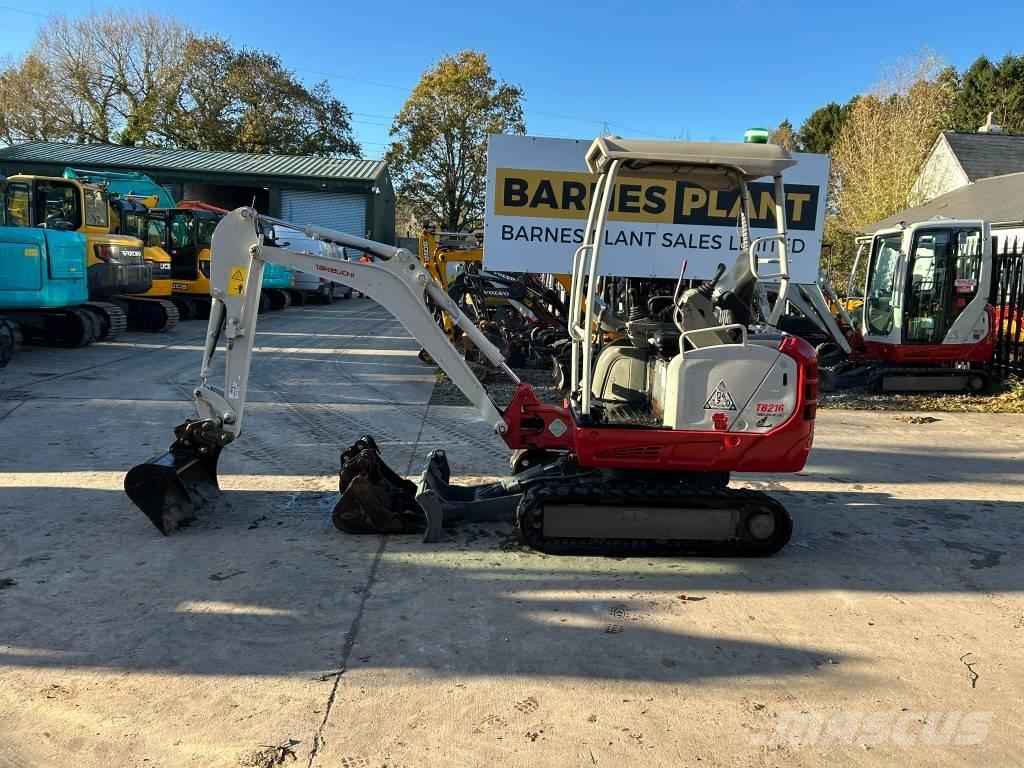 Takeuchi TB 216 Mini rýpadla < 7t