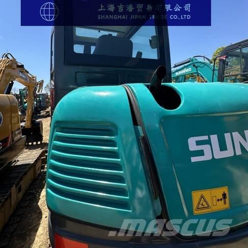 Sunward SWE 70 E Pásová rýpadla