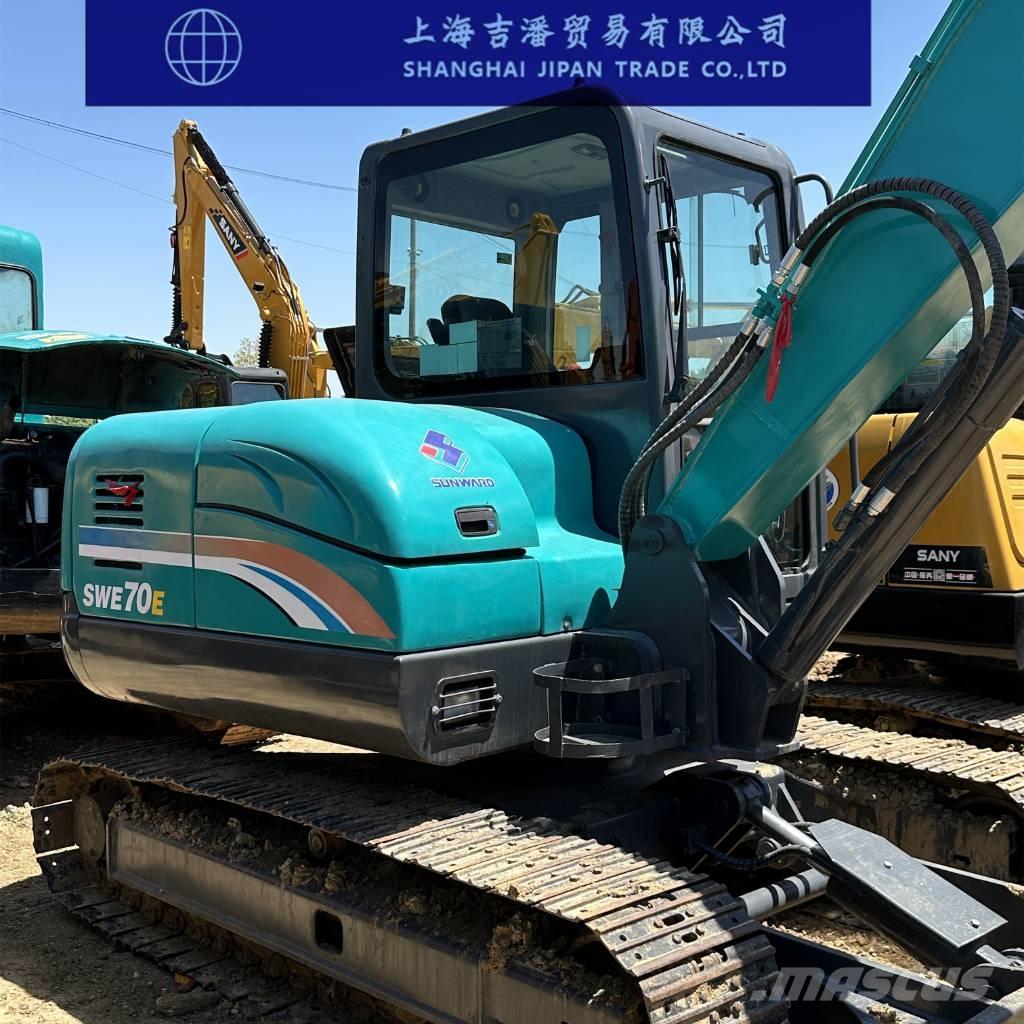 Sunward SWE 70 E Pásová rýpadla