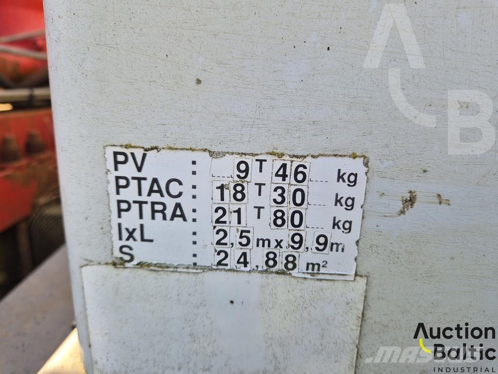 MAN L87PP18K10C Nákladní vozy na přepravu automobilů