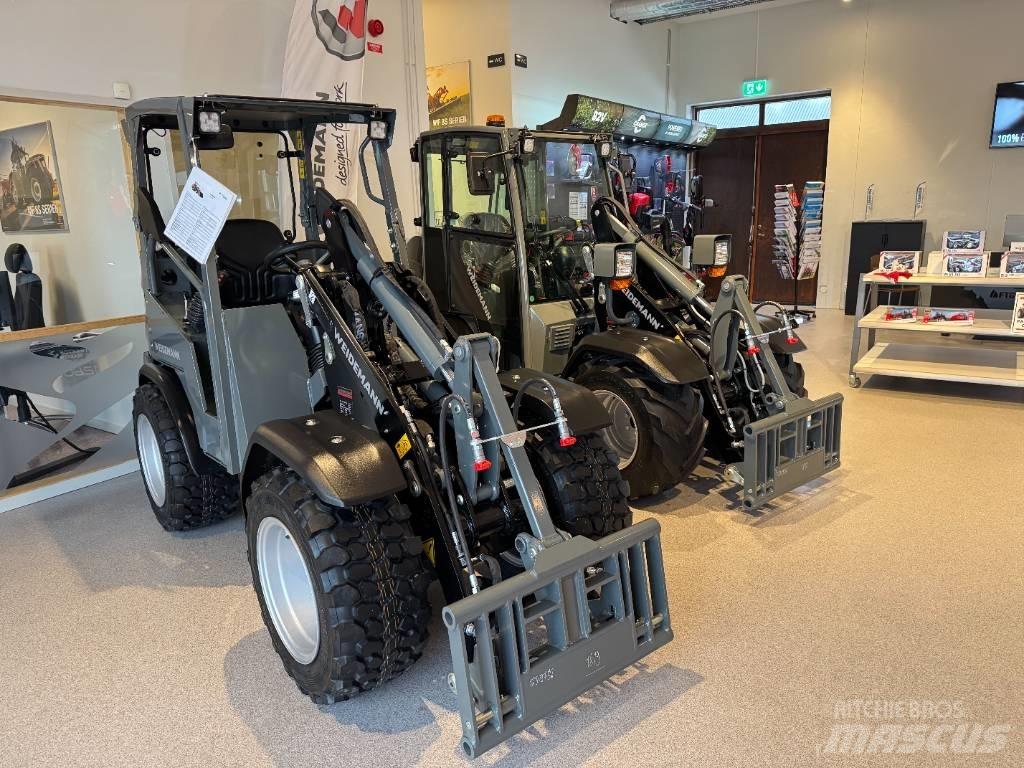 Weidemann 1260 LP Víceúčelové nakladače
