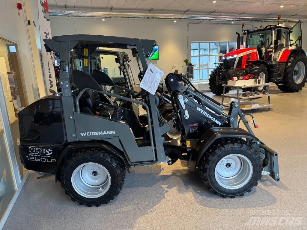 Weidemann 1260 LP Víceúčelové nakladače