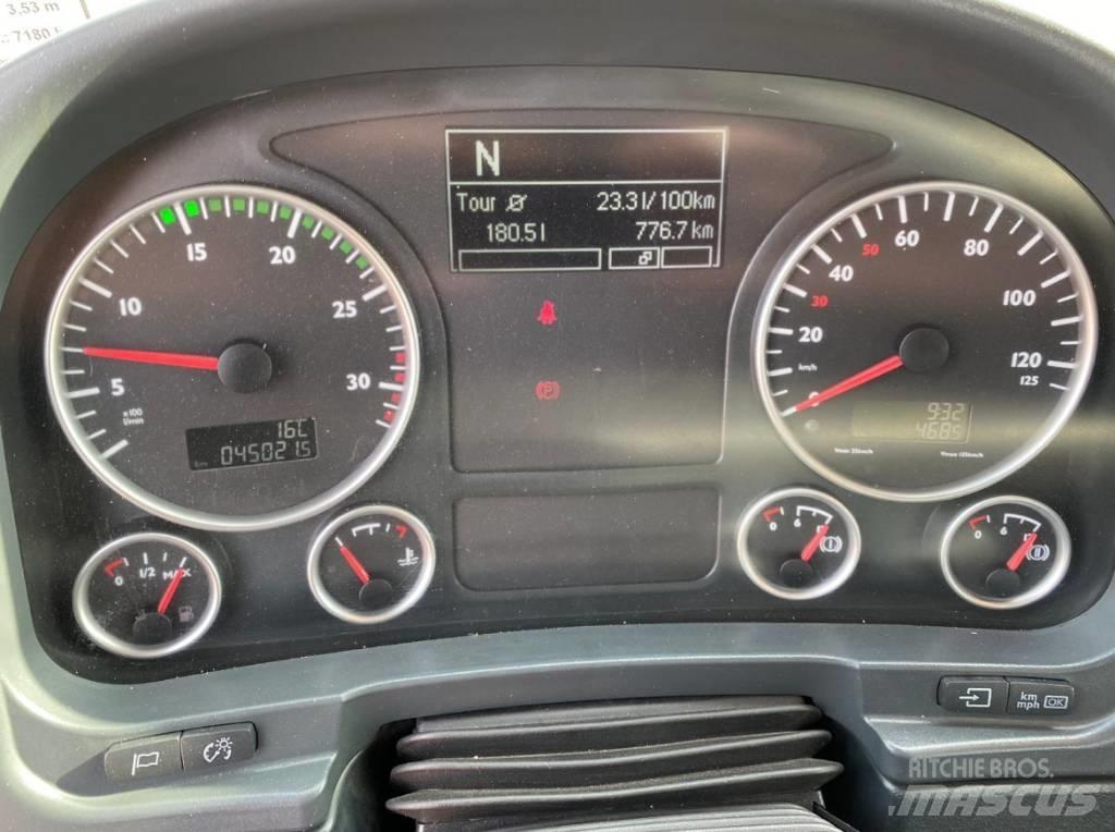 Ruthmann T 330 Autoplošiny