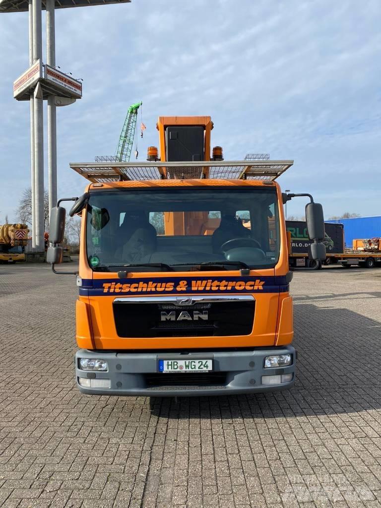 Ruthmann T 330 Autoplošiny