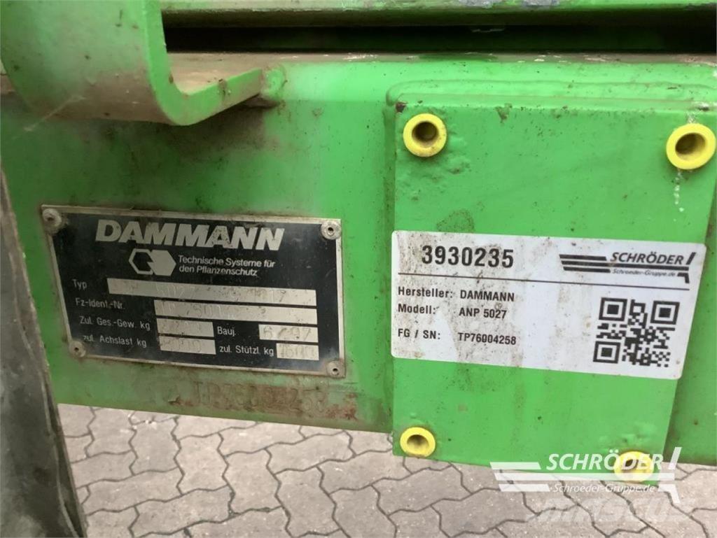 Dammann ANP 5027 Tažené postřikovače