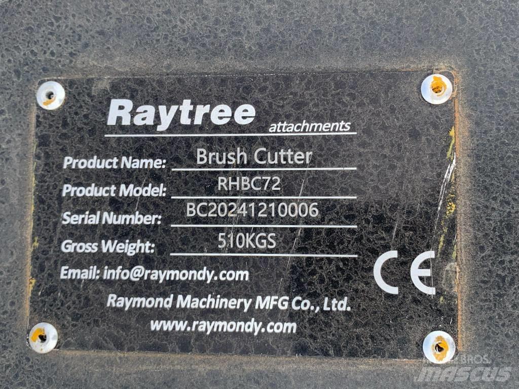  Raytree RHBC72 Další komponenty