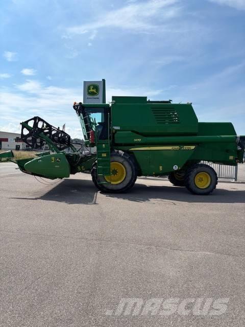 John Deere 1470 Sklízecí mlátičky