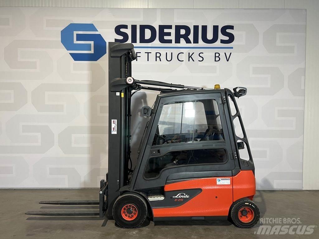 Linde E25L-01 Akumulátorové vozíky