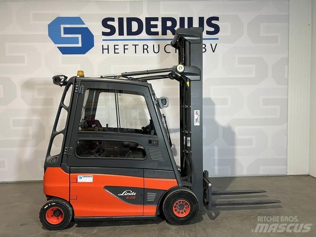 Linde E25L-01 Akumulátorové vozíky