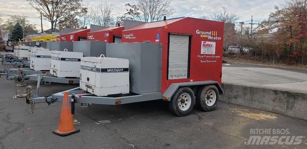  Ground Heater E3000 Svářecí stroje
