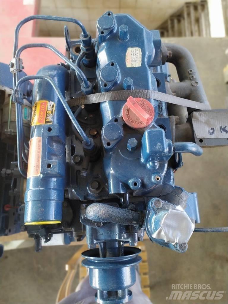 Kubota D1402 Motory
