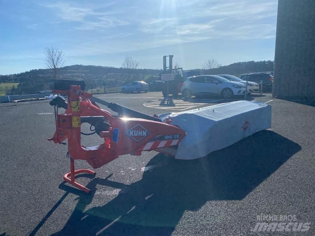 Kuhn Gmd 315 Žací stroje
