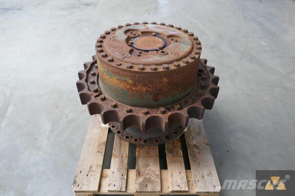 CAT 3T-4449 Nápravy