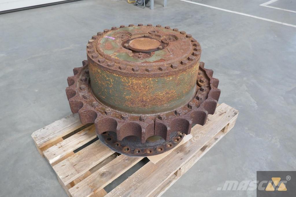 CAT 3T-4449 Nápravy