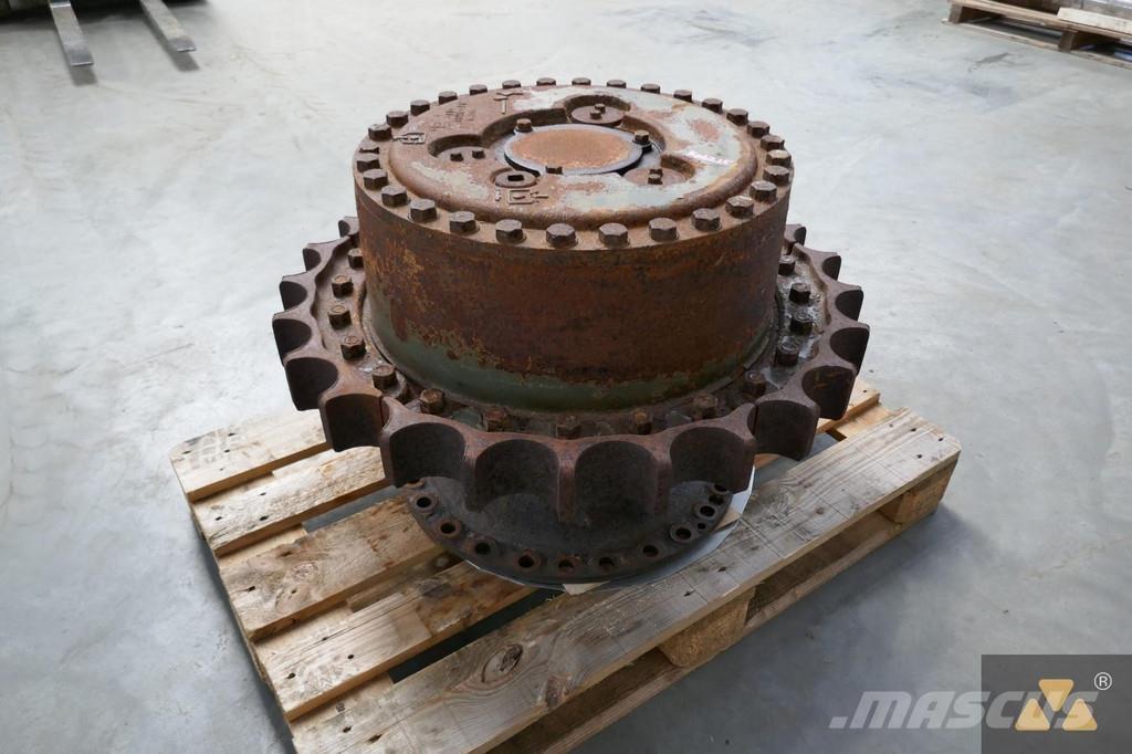 CAT 3T-4449 Nápravy