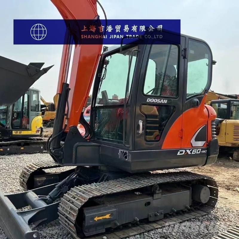 Doosan DX 60-9C Mini rýpadla < 7t