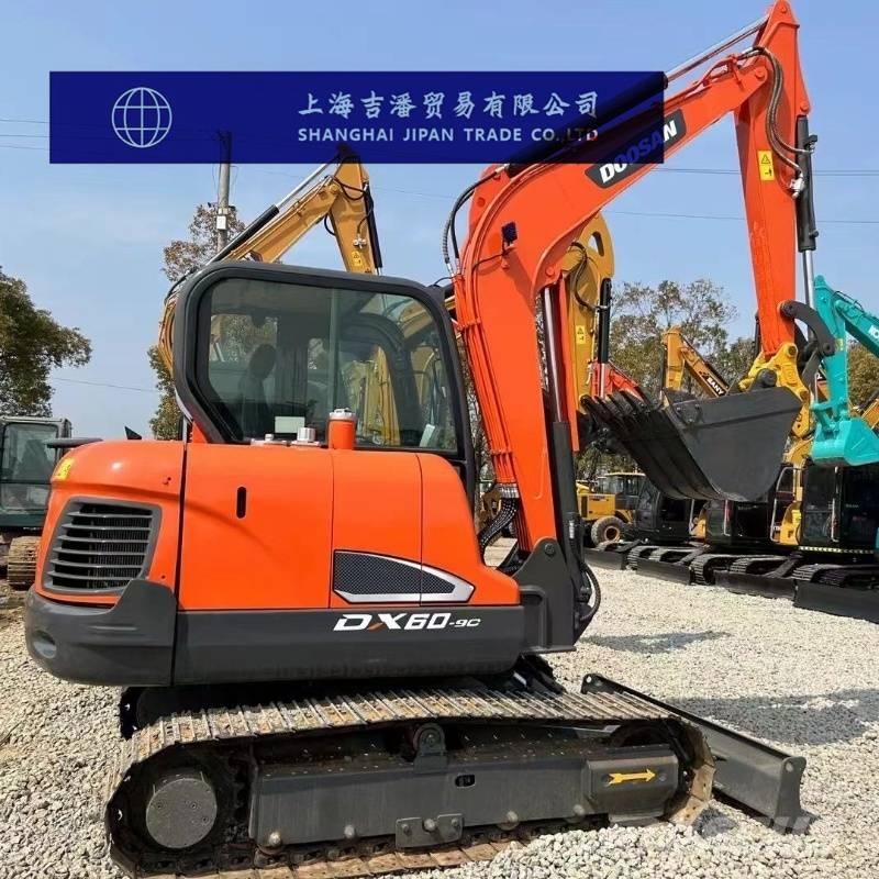Doosan DX 60-9C Mini rýpadla < 7t