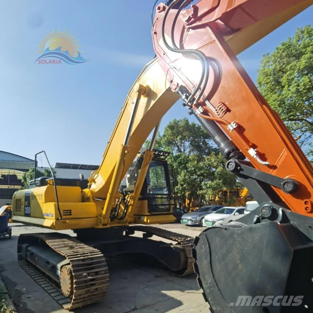 Komatsu PC 350-8 Pásová rýpadla