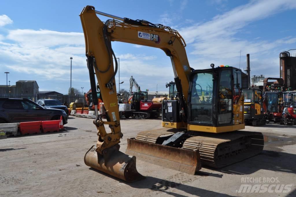 CAT 308CR Midi rýpadla 7t - 12t