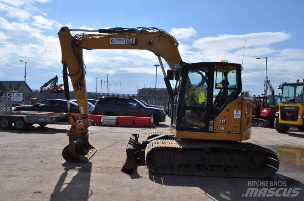 CAT 308CR Midi rýpadla 7t - 12t