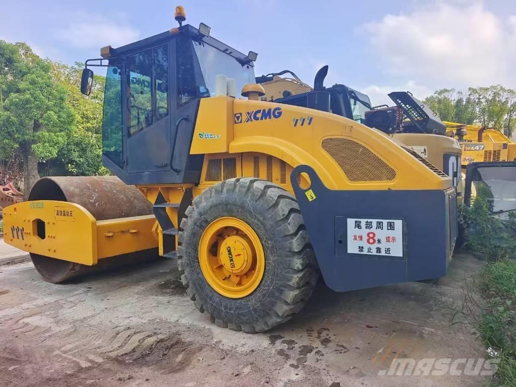 XCMG XS 202 J Tahačové válce
