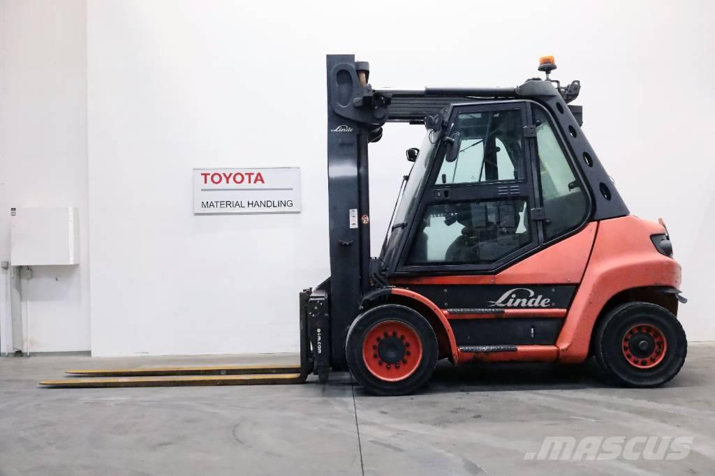 Linde H 70 D Dieselové vozíky