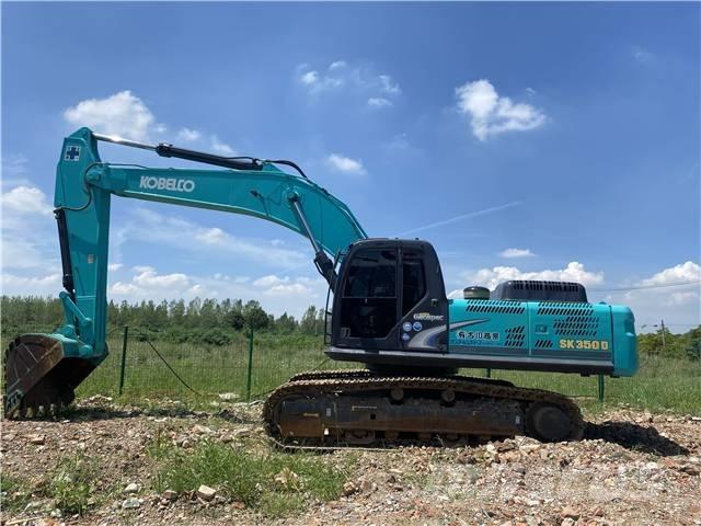 Kobelco SK350 Pásová rýpadla