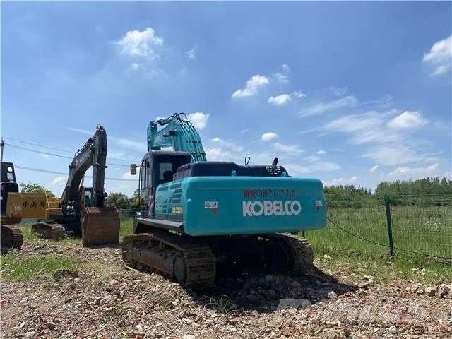 Kobelco SK350 Pásová rýpadla