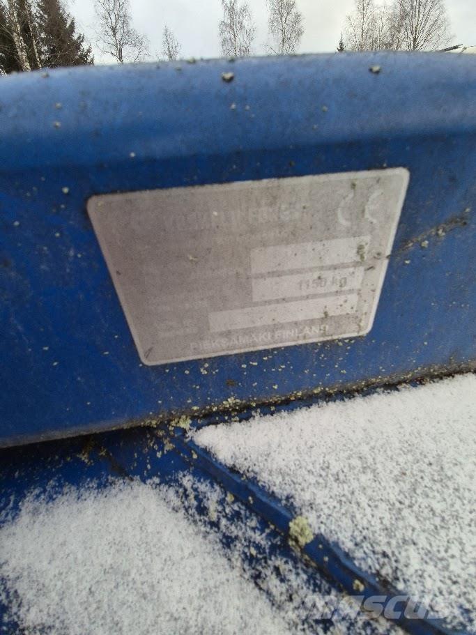 Karhu 275 Sněhové frézy