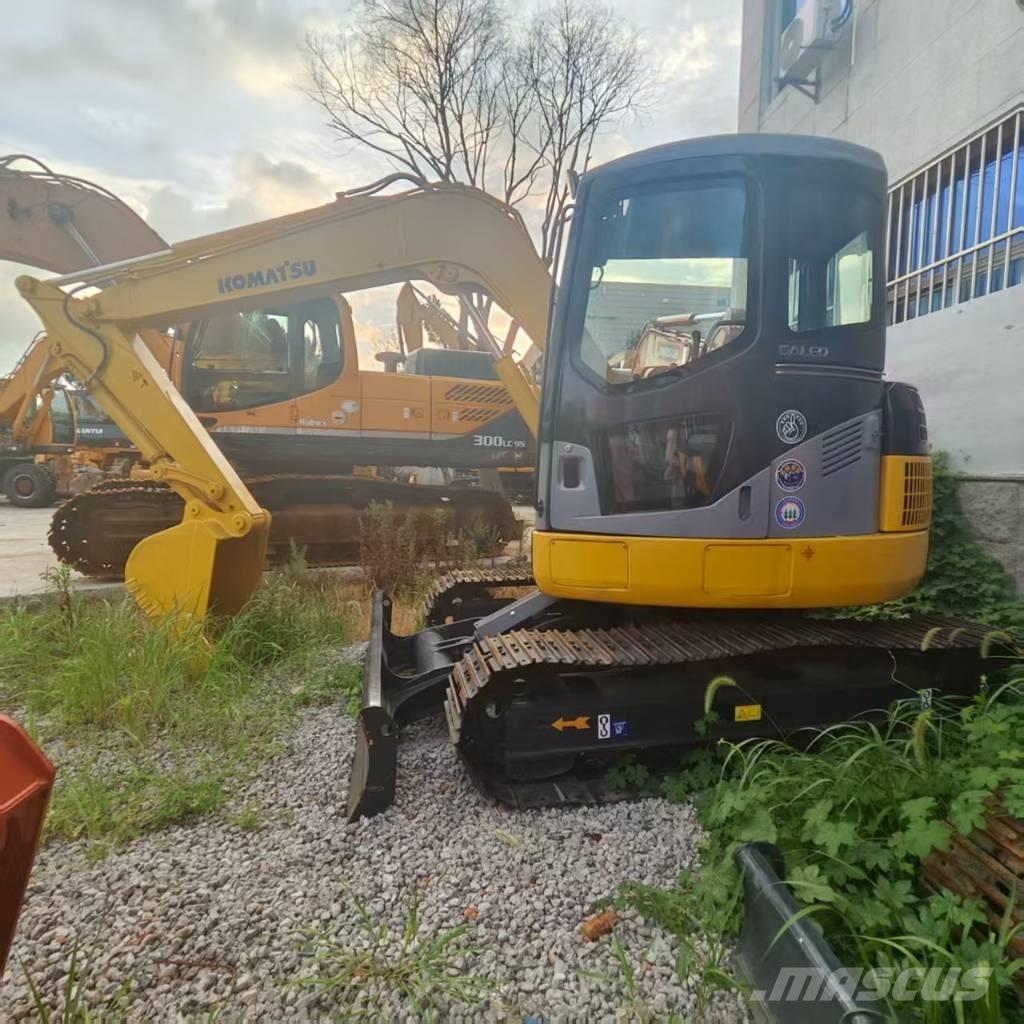 Komatsu PC 78 US Pásová rýpadla