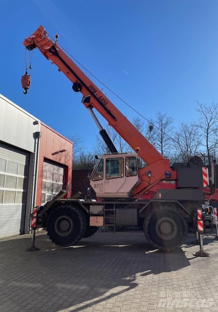PPM A450 Ostatní zdvihací technika