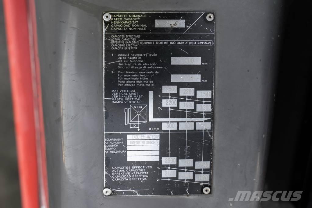 Manitou MI 25 D Dieselové vozíky