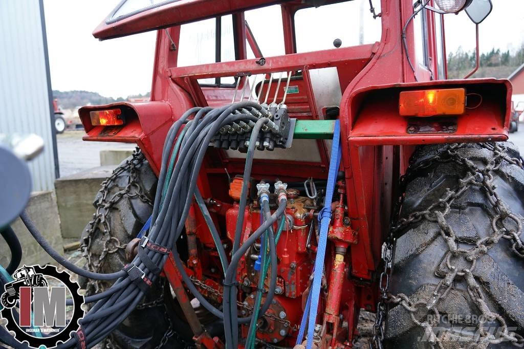 Volvo BM 650 - Traktor Traktory