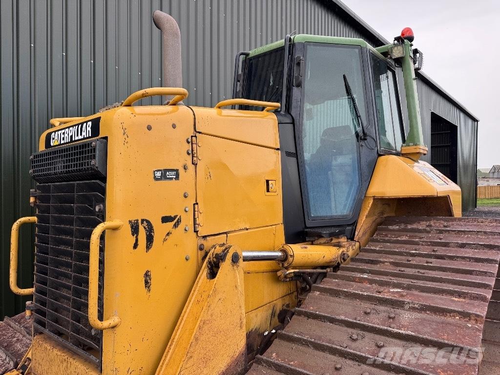 CAT D 6 N LGP Pásové dozery