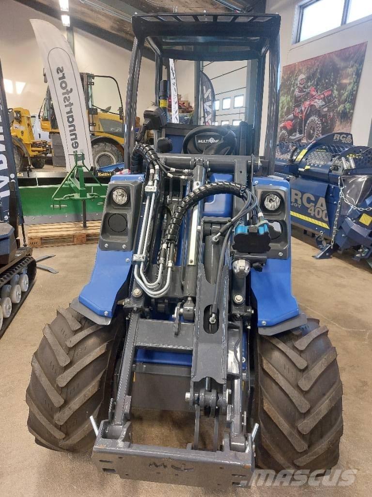 Multione 5.3 K iD Víceúčelové nakladače