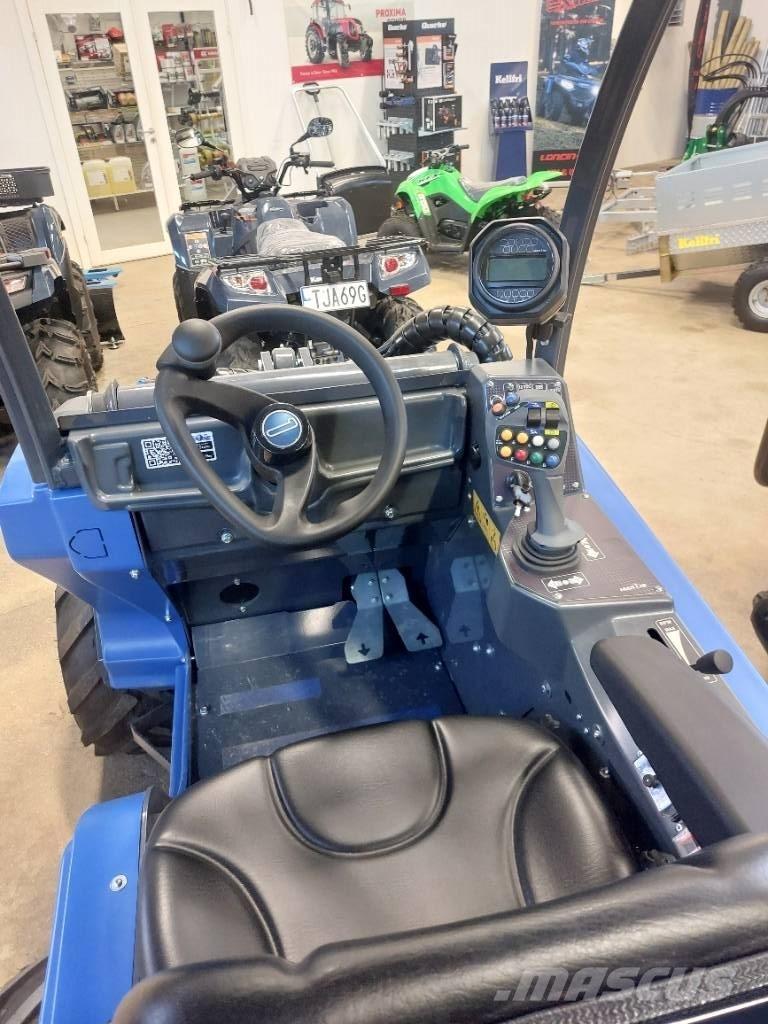 Multione 5.3 K iD Víceúčelové nakladače