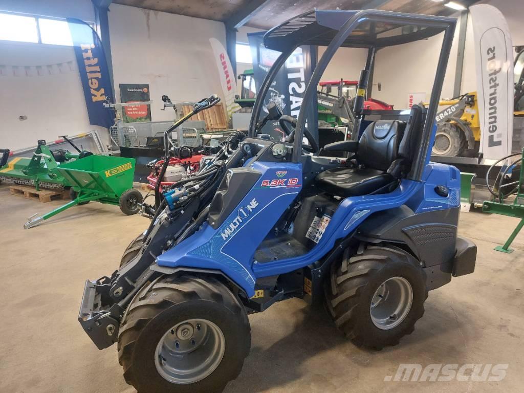 Multione 5.3 K iD Víceúčelové nakladače