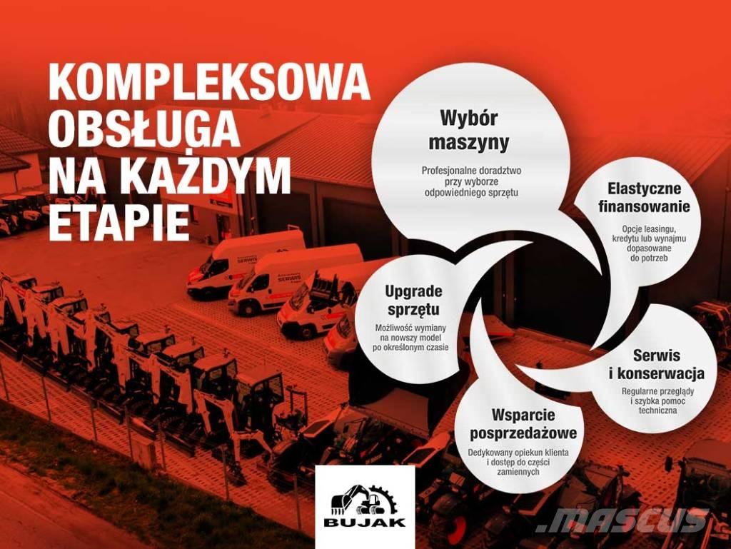 Bobcat T 66 Smykem řízené nakladače